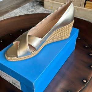 Jack Rogers Espadrille- Platinum